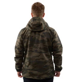 SPARTAN Camouflage Anorak Jacket - Men's -Sportswear Store Spartan Mens Camouflage Anorak Jacket Green Camo 3