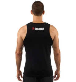 SPARTAN Can't Break Me Tank - Men's -Sportswear Store Spartan Mens Cant Break Me Tank Black 3