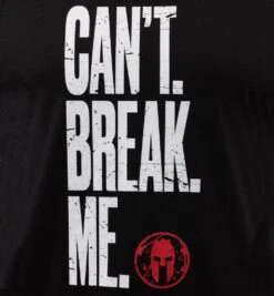 SPARTAN Can't Break Me Tank - Men's -Sportswear Store Spartan Mens Cant Break Me Tank Black 4
