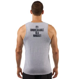 SPARTAN Choices Tank - Men's -Sportswear Store Spartan Mens Choices Tank Grey 3