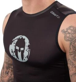 SPARTAN By CRAFT Delta 2.0 Compression Singlet - Men's 12 SPARTAN By CRAFT Delta 2.0 Compression Singlet - Men's -Sportswear Store Spartan Mens Craft Delta 2.0 Compression Singlet Black Woods 7 c94baa4a 2e37 4b6e 9228 a6ca5eafef22