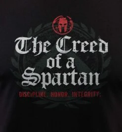 SPARTAN Creed Tee - Men's 5 SPARTAN Creed Tee - Men's -Sportswear Store Spartan Mens Creed Tee Black 3