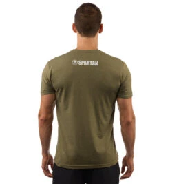 SPARTAN Discipline Tee - Men's -Sportswear Store Spartan Mens Discipline Tee Olive 3