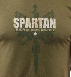 SPARTAN Discipline Tee - Men's -Sportswear Store Spartan Mens Discipline Tee Olive 4
