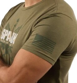 SPARTAN Discipline Tee - Men's -Sportswear Store Spartan Mens Discipline Tee Olive 5