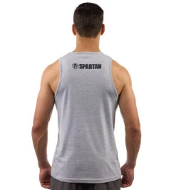 SPARTAN Discipline Tank - Men's -Sportswear Store Spartan Mens Disipline Tank Grey 3