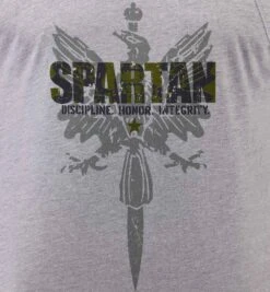SPARTAN Discipline Tank - Men's -Sportswear Store Spartan Mens Disipline Tank Grey 4