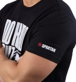 SPARTAN Do Hard Shit Tee - Men's -Sportswear Store Spartan Mens Do Hard Shit Tee Black 4
