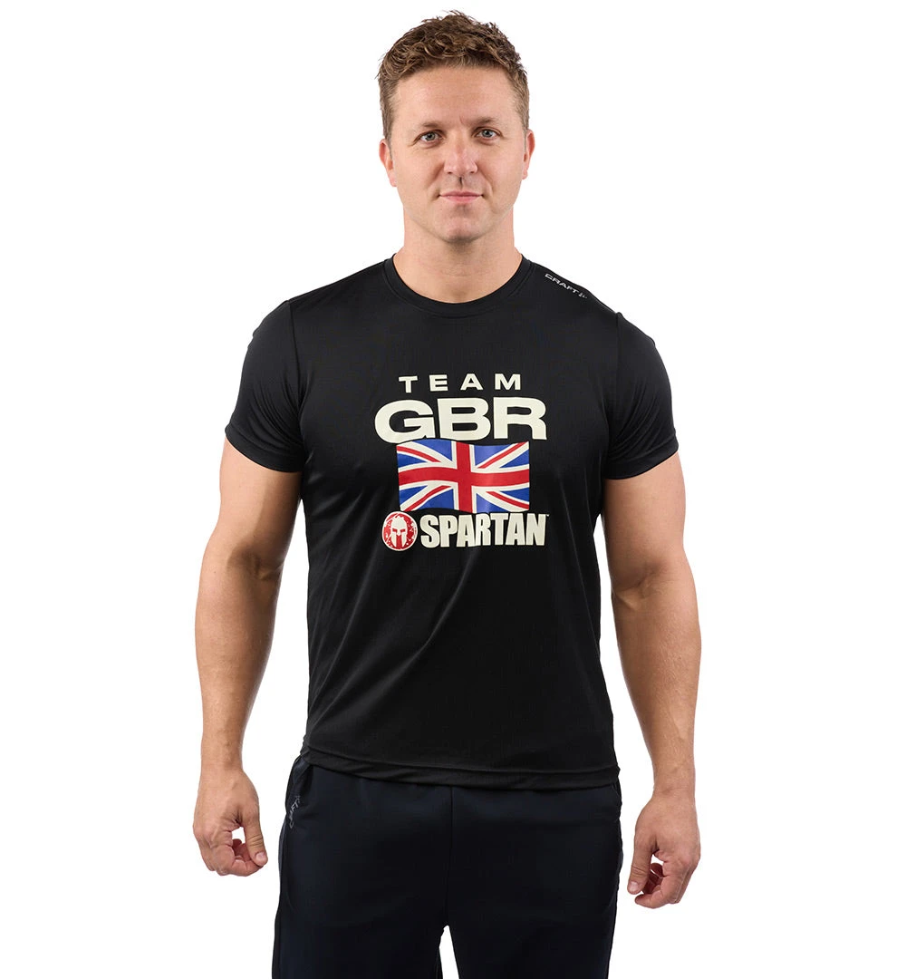 SPARTAN Great Britain Team Tee - Men's 1 SPARTAN Great Britain Team Tee - Men's