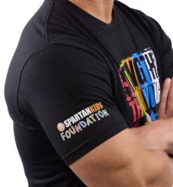 SPARTAN Kid's Foundation Tee - Men's -Sportswear Store Spartan Mens Kids Foundation Tee Black 4