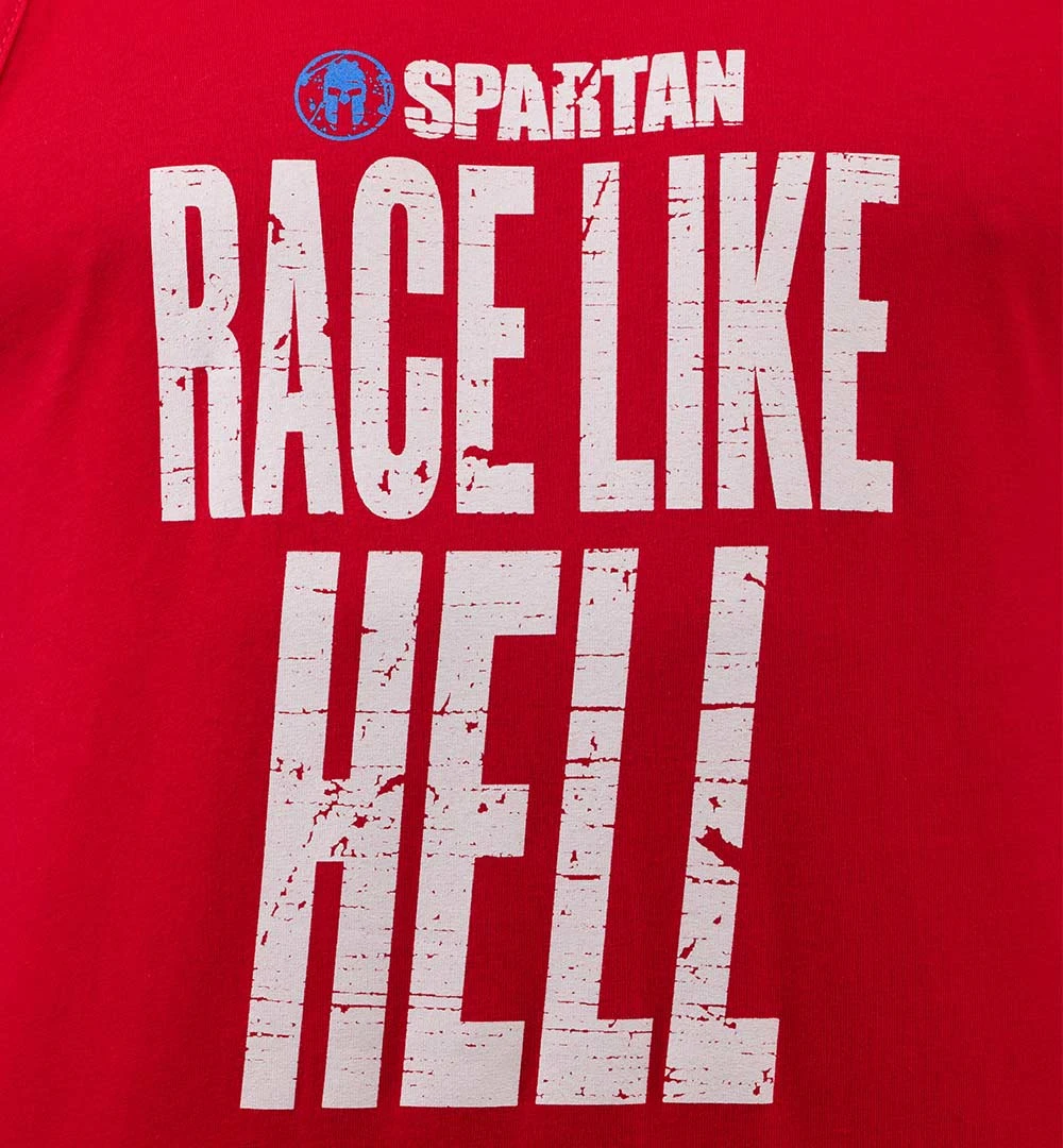 SPARTAN Race Like Hell Tank - Men's 3 SPARTAN Race Like Hell Tank - Men's - Image 3