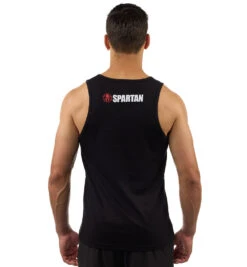 SPARTAN Radiate Tank - Men's -Sportswear Store Spartan Mens Radiate Tank Black 3