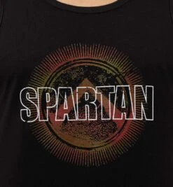 SPARTAN Radiate Tank - Men's -Sportswear Store Spartan Mens Radiate Tank Black 4