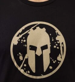 SPARTAN Statement Tee - Men's -Sportswear Store Spartan Mens Statement Tee Black 5