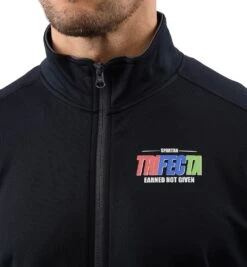 SPARTAN Trifecta Jacket - Men's -Sportswear Store Spartan Mens Trifecta Jacket Black 4