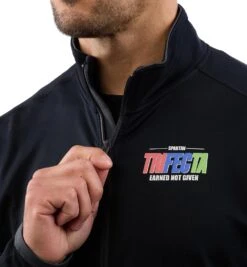 SPARTAN Trifecta Jacket - Men's -Sportswear Store Spartan Mens Trifecta Jacket Black 5