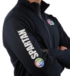 SPARTAN Trifecta Jacket - Men's -Sportswear Store Spartan Mens Trifecta Jacket Black 6
