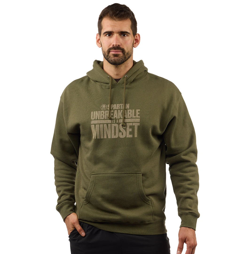 SPARTAN Unbreakable Hoodie - Men's 1 SPARTAN Unbreakable Hoodie - Men's
