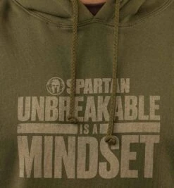 SPARTAN Unbreakable Hoodie - Men's 7 SPARTAN Unbreakable Hoodie - Men's -Sportswear Store Spartan Mens Unbreakable Hoodie Olive 4