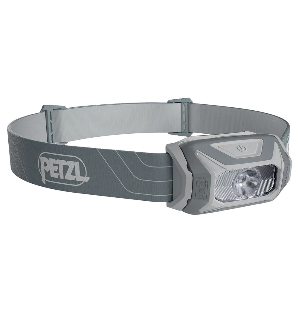 Petzl TIKKINA 2.0 Classic Headlamp - Grey 1 Petzl TIKKINA 2.0 Classic Headlamp - Grey