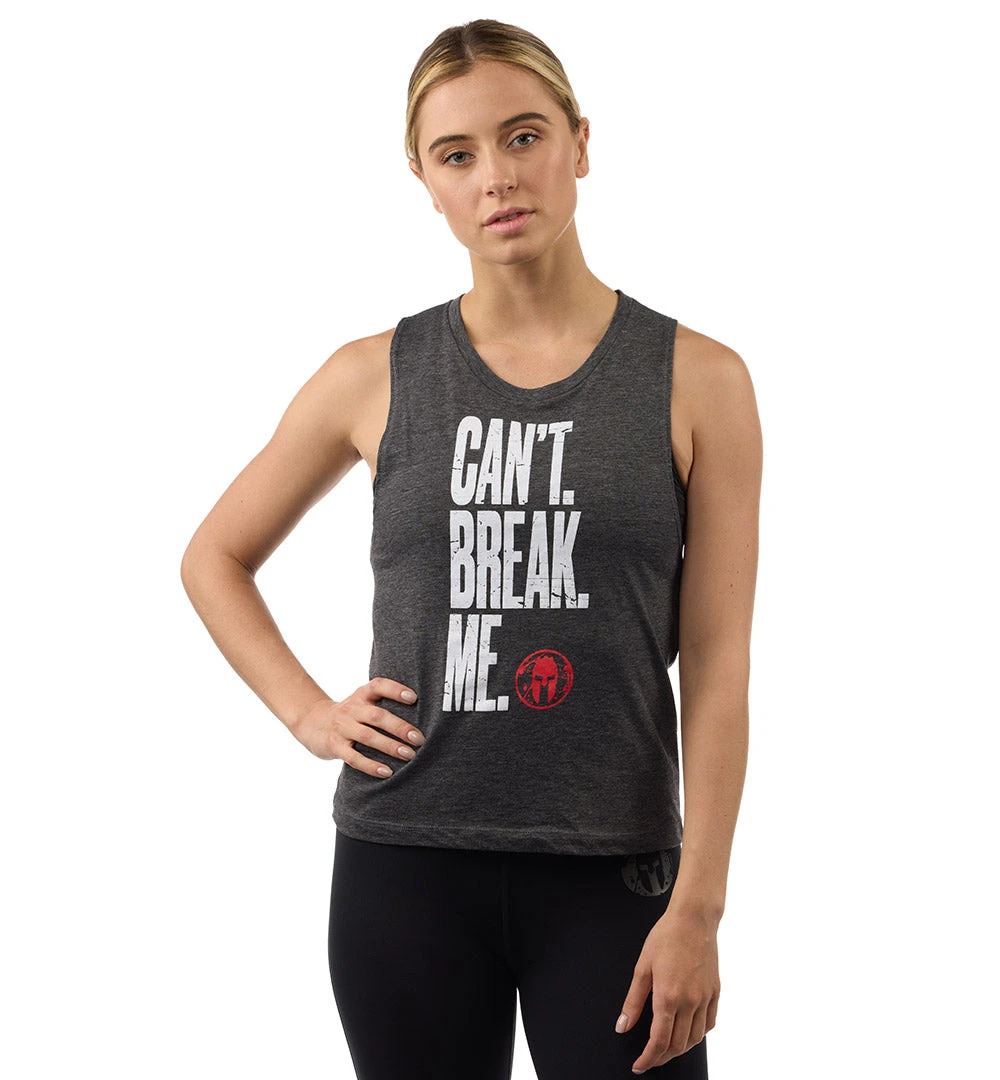 SPARTAN Can't Break Me Tank - Women's 1 SPARTAN Can't Break Me Tank - Women's