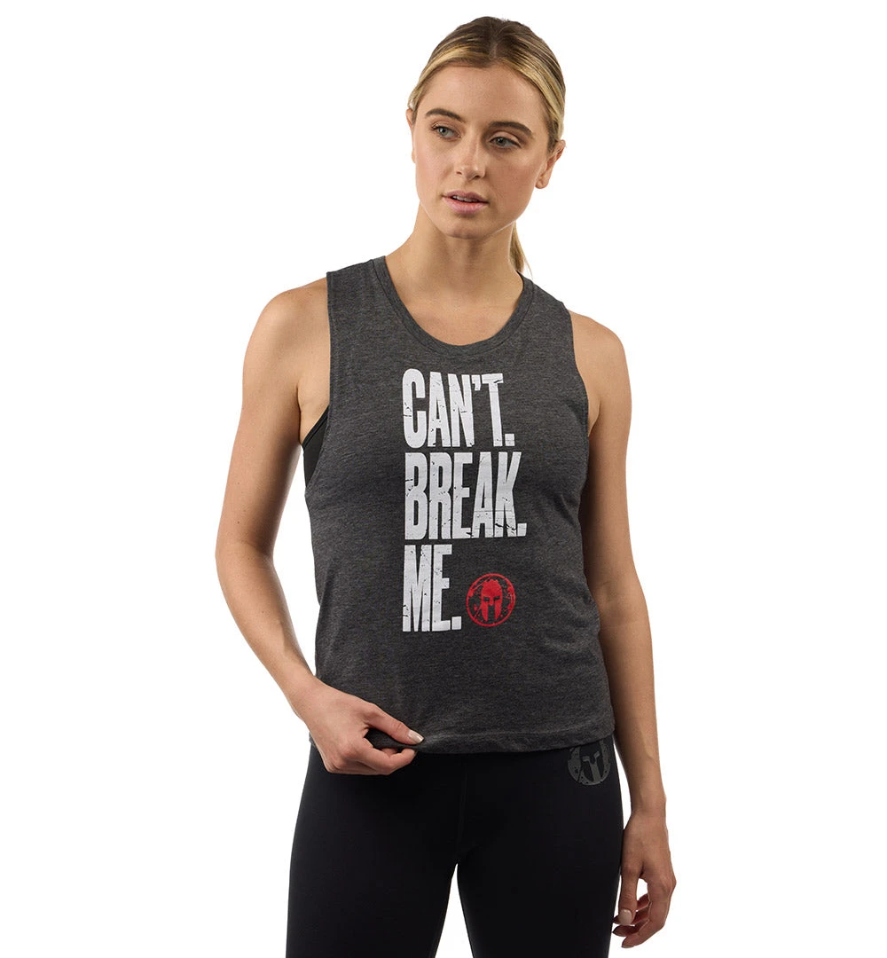 SPARTAN Can't Break Me Tank - Women's 2 SPARTAN Can't Break Me Tank - Women's - Image 2