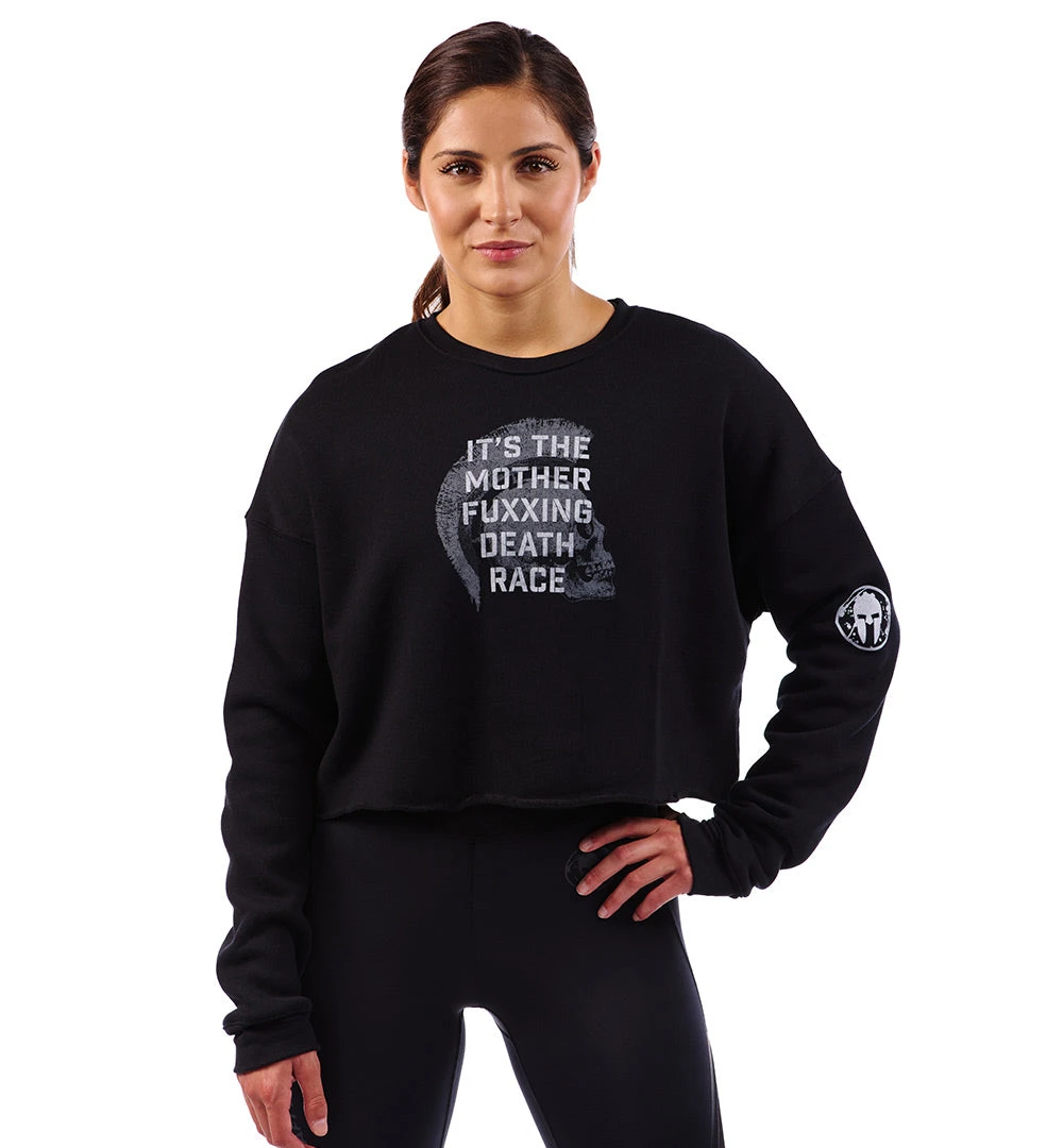 SPARTAN Death Race Fleece Crew - Women's 1 SPARTAN Death Race Fleece Crew - Women's