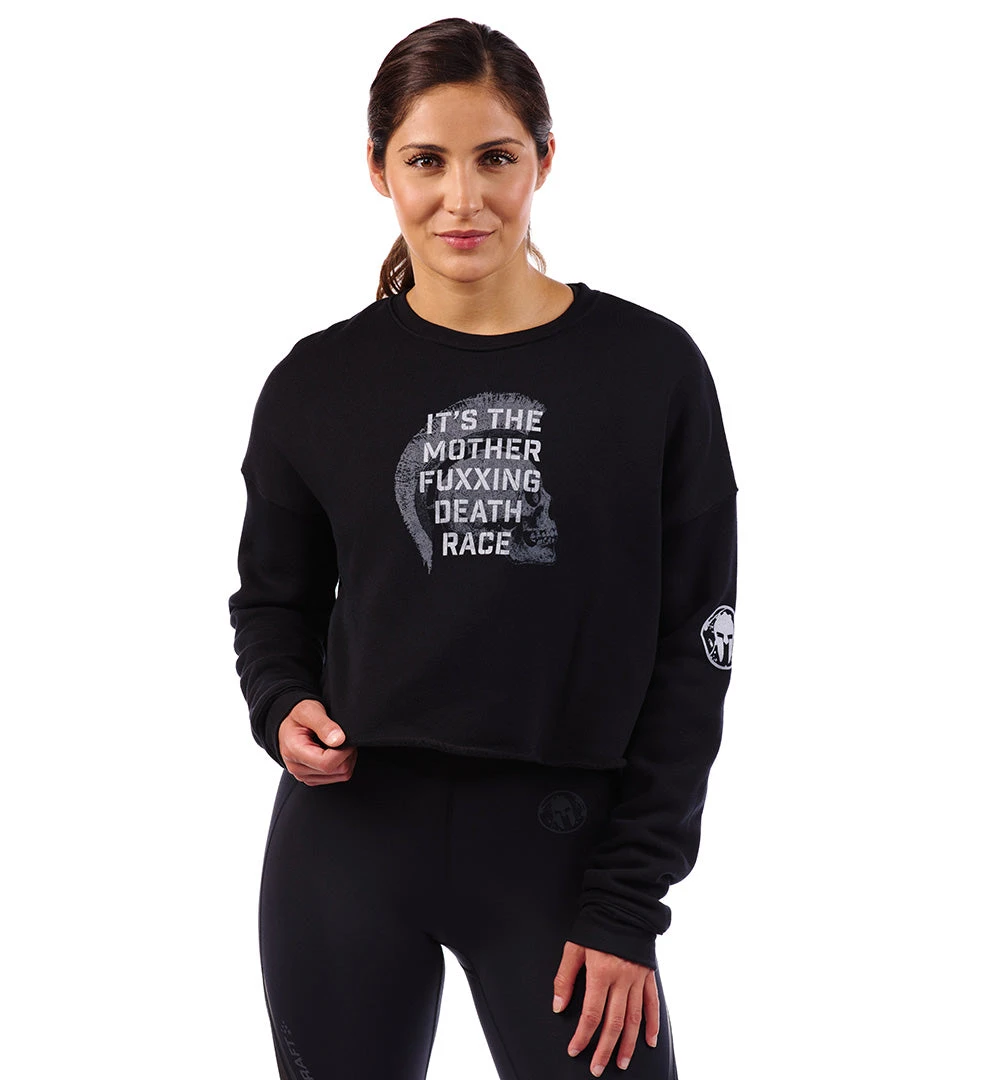 SPARTAN Death Race Fleece Crew - Women's 2 SPARTAN Death Race Fleece Crew - Women's - Image 2