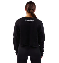 SPARTAN Death Race Fleece Crew - Women's 8 SPARTAN Death Race Fleece Crew - Women's -Sportswear Store Spartan Womens Death Race Fleece Crew Hoodie Black 4
