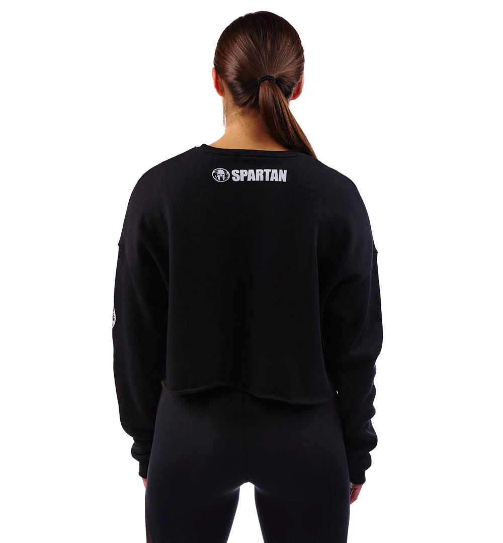 SPARTAN Death Race Fleece Crew - Women's 4 SPARTAN Death Race Fleece Crew - Women's - Image 4