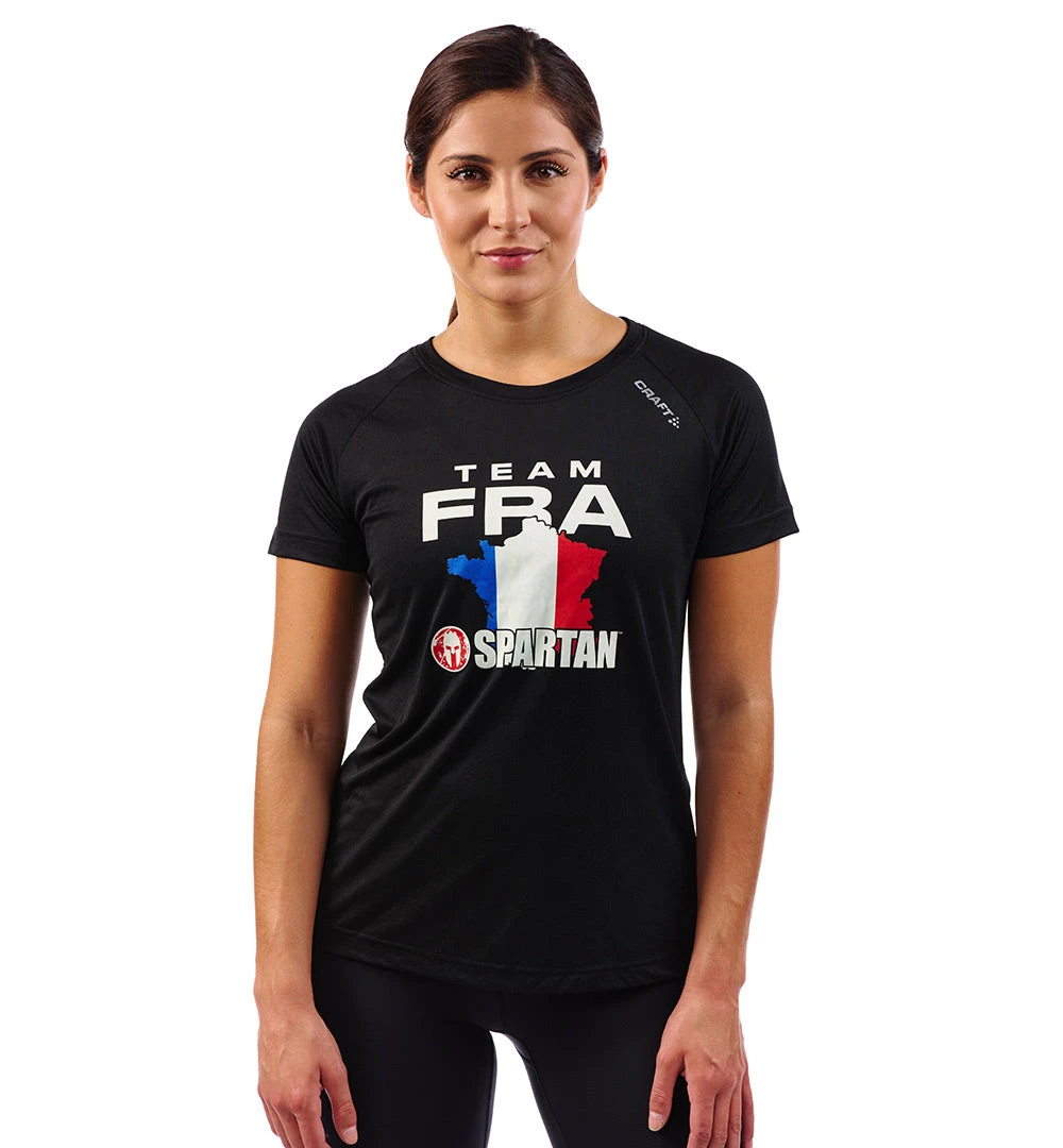 SPARTAN France Team Tee - Women's 1 SPARTAN France Team Tee - Women's
