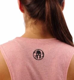 SPARTAN Mindset Tank - Women's -Sportswear Store Spartan Womens Mindset Tank Desert Pink 4