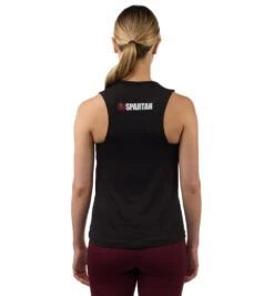 SPARTAN Radiate Tank - Women's -Sportswear Store Spartan Womens Radiate Tank Black 3