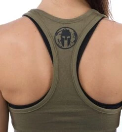SPARTAN By CRAFT Resilient Tank - Women's -Sportswear Store Spartan Womens Resilient Tank Olive 4