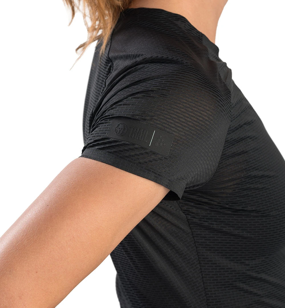 SPARTAN By CRAFT Nanoweight SS Tee - Women's 5 SPARTAN By CRAFT Nanoweight SS Tee - Women's - Image 5