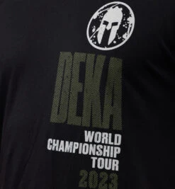 DEKA 2023 Tour Tee - Men's -Sportswear Store Spartan Deka2023 tee alt2