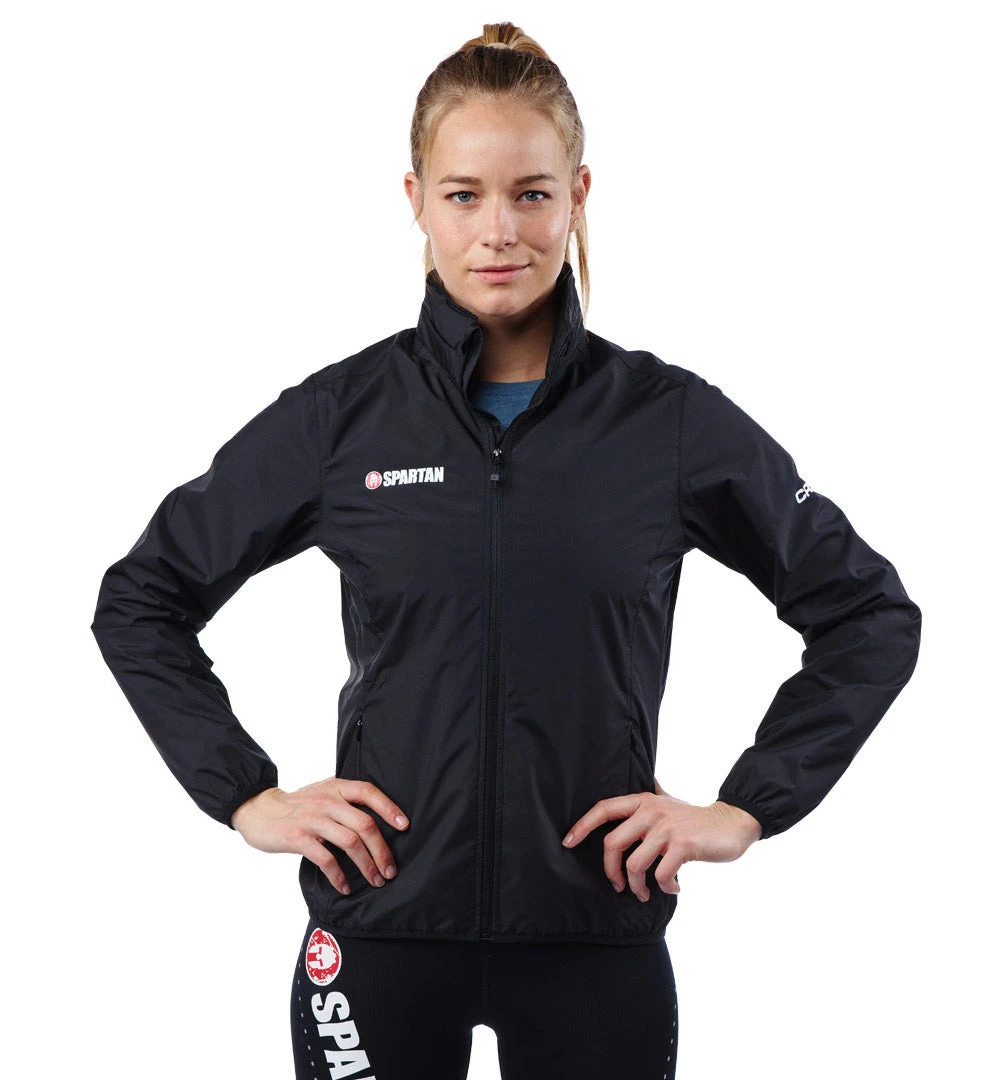 SPARTAN By CRAFT Rain Jacket - Women's 2 SPARTAN By CRAFT Rain Jacket - Women's - Image 2