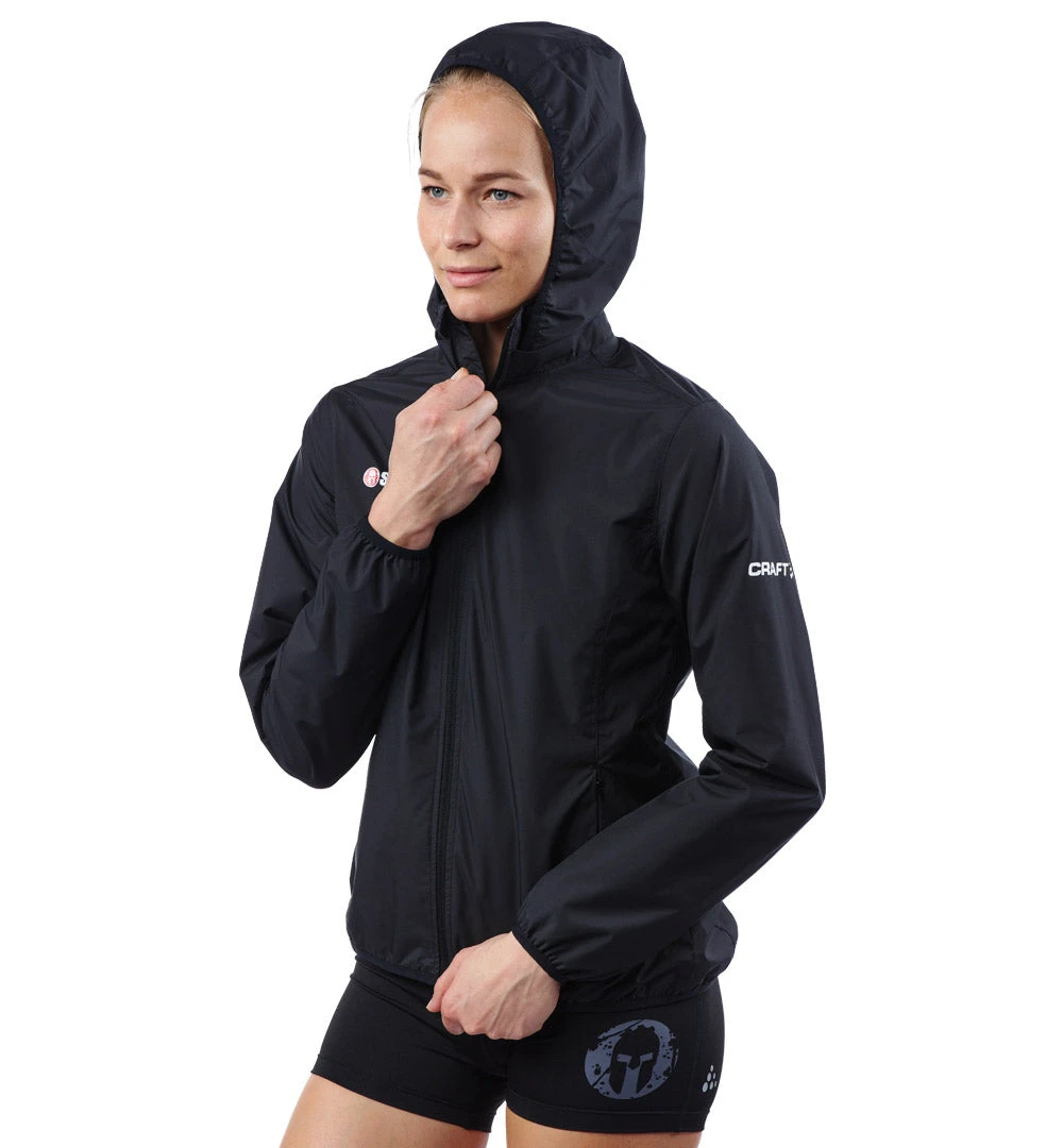SPARTAN By CRAFT Rain Jacket - Women's 3 SPARTAN By CRAFT Rain Jacket - Women's - Image 3