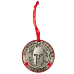 SPARTAN Medal Ornament - Sprint