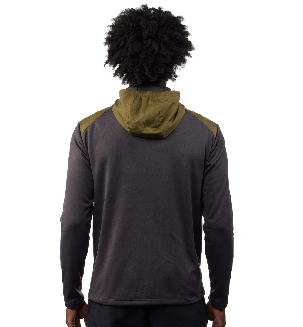 SPARTAN By CRAFT Adv Essence Jersey Hood Jacket - Men's 3 SPARTAN By CRAFT Adv Essence Jersey Hood Jacket - Men's - Image 3