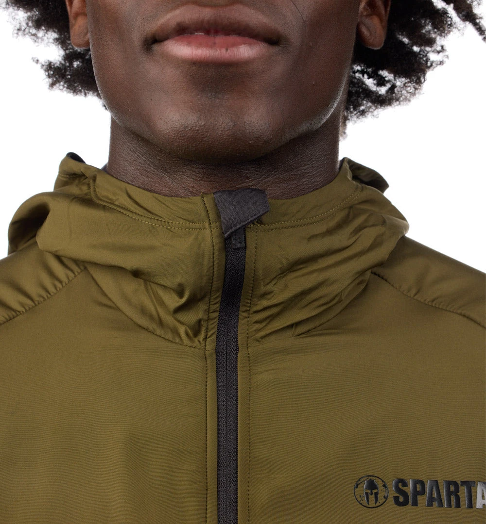 SPARTAN By CRAFT Adv Essence Jersey Hood Jacket - Men's 4 SPARTAN By CRAFT Adv Essence Jersey Hood Jacket - Men's - Image 4
