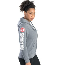 SPARTAN By CRAFT Full Zip Hoodie - Women's 6 SPARTAN By CRAFT Full Zip Hoodie - Women's -Sportswear Store spartan classic fz womens 4