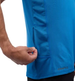 SPARTAN By CRAFT ADV Essence SL Tee - Men's -Sportswear Store spartan craft adv essence sl blue mens alt2