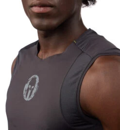 SPARTAN By CRAFT Adv HIT SL Tee - Men's -Sportswear Store spartan craft adv hit tank grey mens alt4