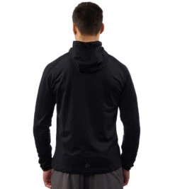 SPARTAN By CRAFT Adv HIT Zip Hoodie - Men's -Sportswear Store spartan craft adv hit zip black mens alt2