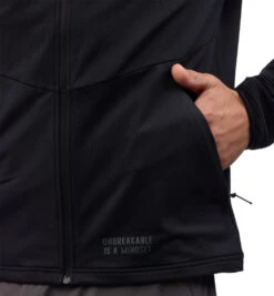 SPARTAN By CRAFT Adv HIT Zip Hoodie - Men's -Sportswear Store spartan craft adv hit zip black mens alt4