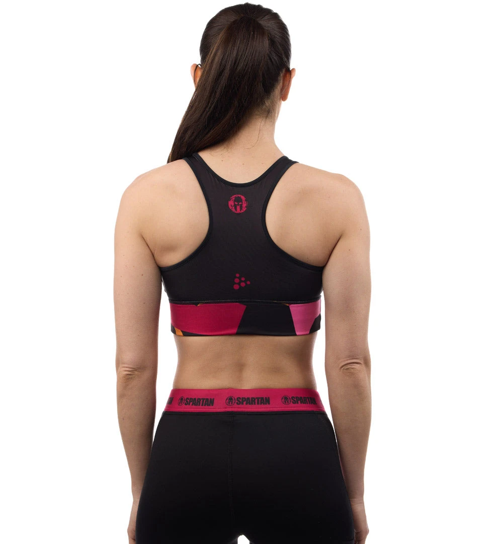 SPARTAN By CRAFT Delta 2.0 Bra Top - Women's 2 SPARTAN By CRAFT Delta 2.0 Bra Top - Women's - Image 2