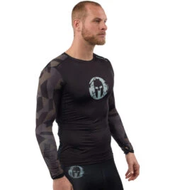 SPARTAN By CRAFT Delta 2.0 Compression LS Top - Men's -Sportswear Store spartan delta comp ls top alt2