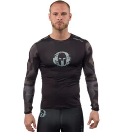 SPARTAN By CRAFT Delta 2.0 Compression LS Top - Men's -Sportswear Store spartan delta comp ls top main