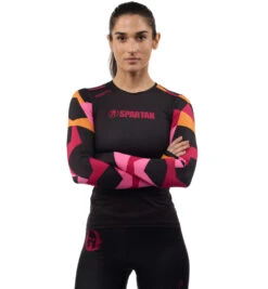 SPARTAN By CRAFT Delta 2.0 Compression LS Top - Women's 10 SPARTAN By CRAFT Delta 2.0 Compression LS Top - Women's -Sportswear Store spartan delta ls top alt1